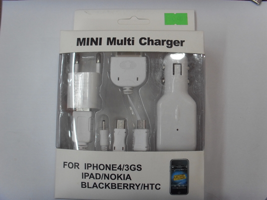 OEM Mini USB asli HTC mobil Charger Adapter untuk iPhone 3 g, 3 g, 4 g