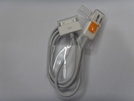 Custom Apple iPhone 4S mobil kabel USB Chargers 1.0 m untuk iPhone 3 G, 3GS