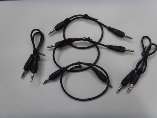 OEM 12V hitam Mini USB Charger Adapter kabel Kit mobil untuk iPhone 4, iPAD