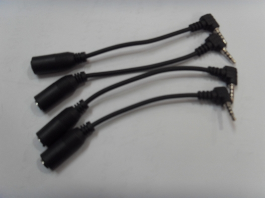 Mini gaya Earphone konektor untuk T33 / S4 / 7700, konektor USB ODM anak