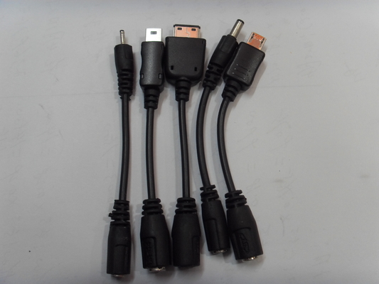 Konektor USB Charger sangat kualitas Kit untuk ponsel V8 / 8600 / LG3500