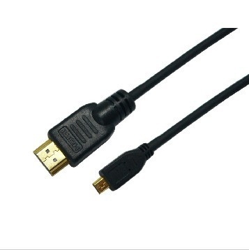 KECEPATAN tinggi Mini HDMI kabel Data Usb dengan pelindung lengan
